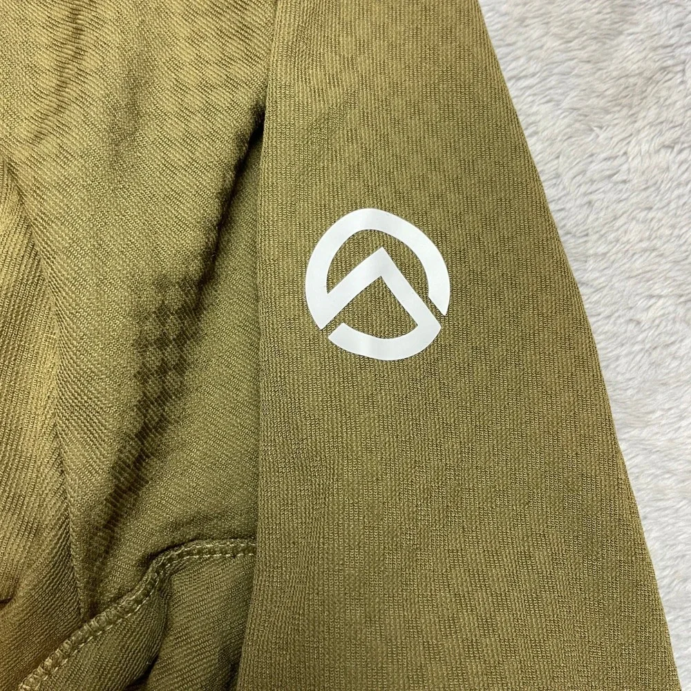 The North Face Mens Summit Series Futurefleece Pullover Size L Green Technical